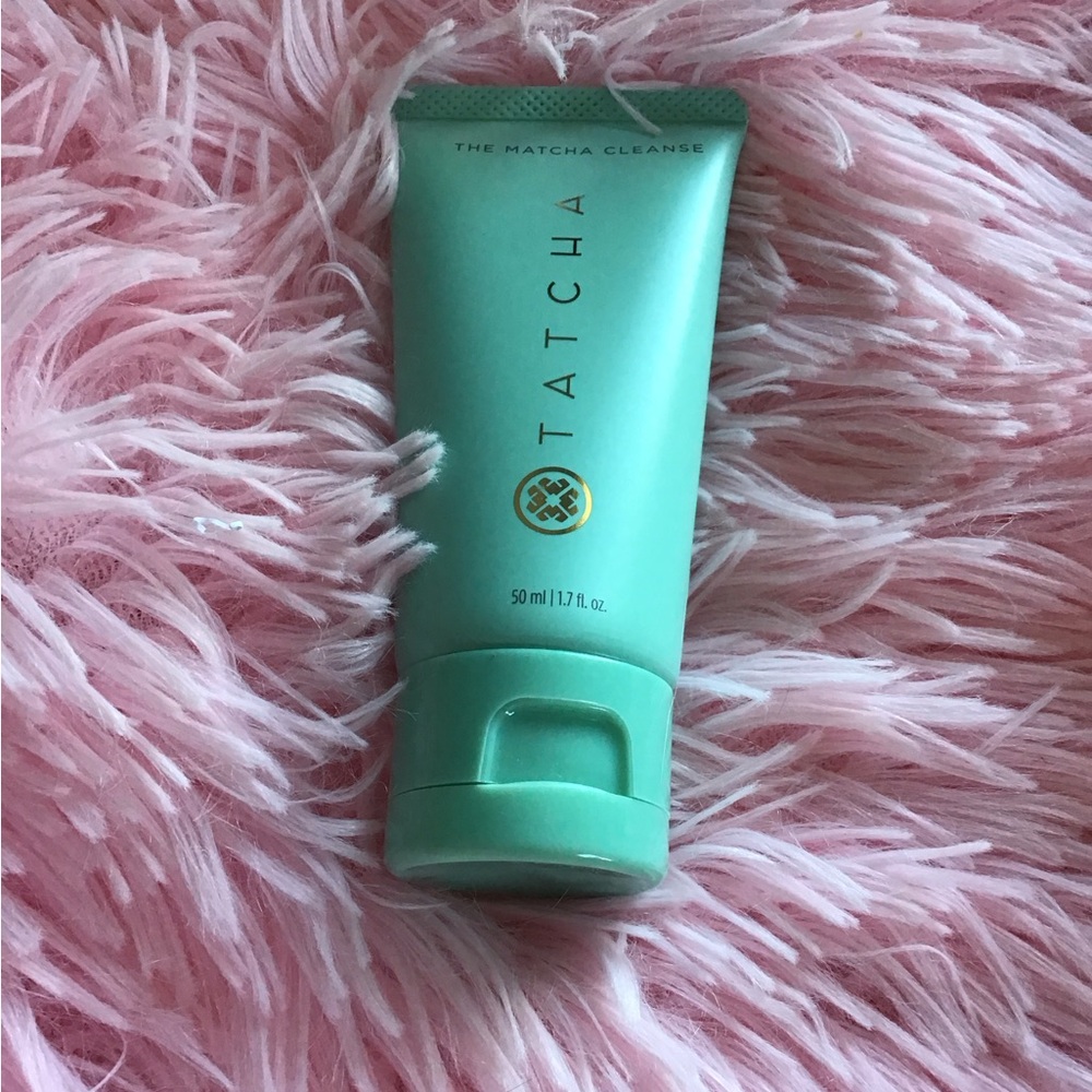 New Tatcha Matcha Green Cleanser